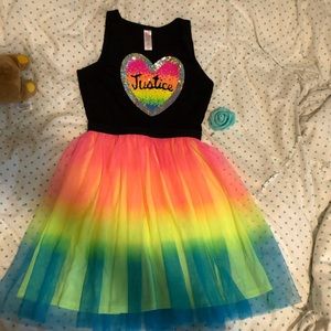 Tutu girls dress